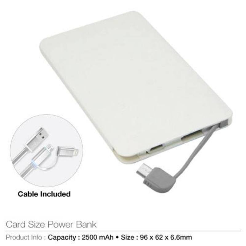 Promotional Thin Power Bank 223